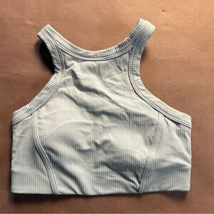 Lululemon Ribbed Nulu High-Neck Yoga Bra
Faint Lavender size 6